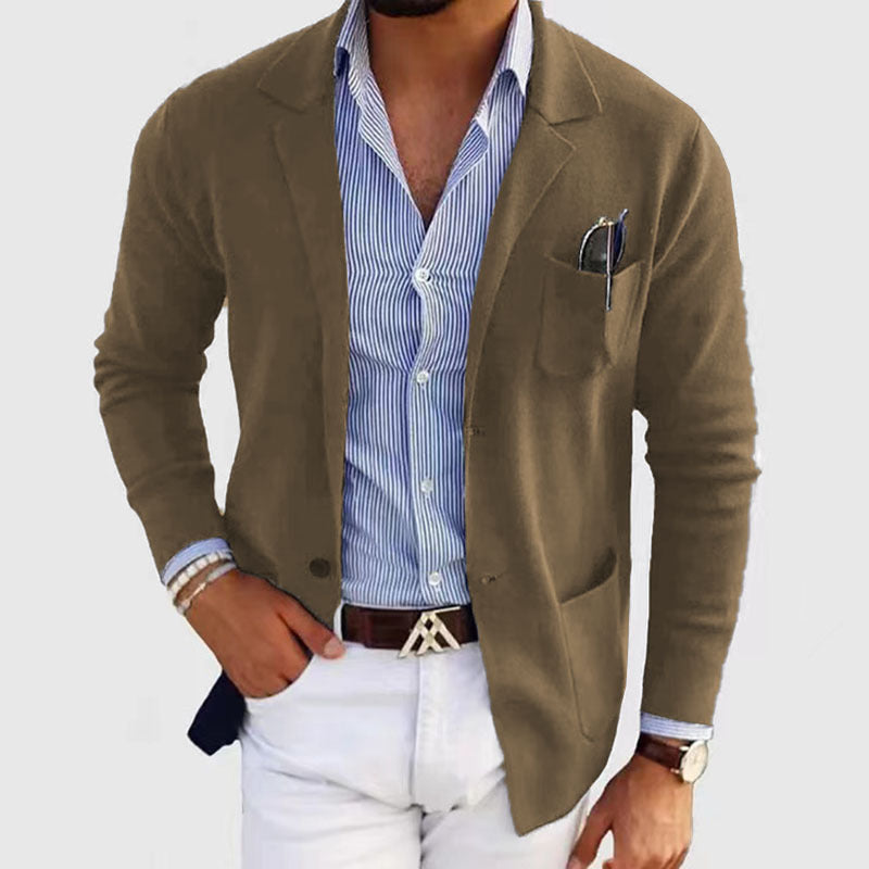 Men’s Slim-Fit Casual Blazer