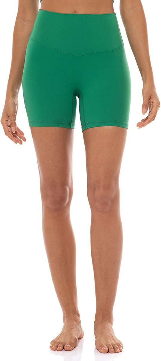 Women'S All Day Soft Biker Shorts 3"/ 5"/ 7" - High Waisted Workout Gym Running Yoga Short
