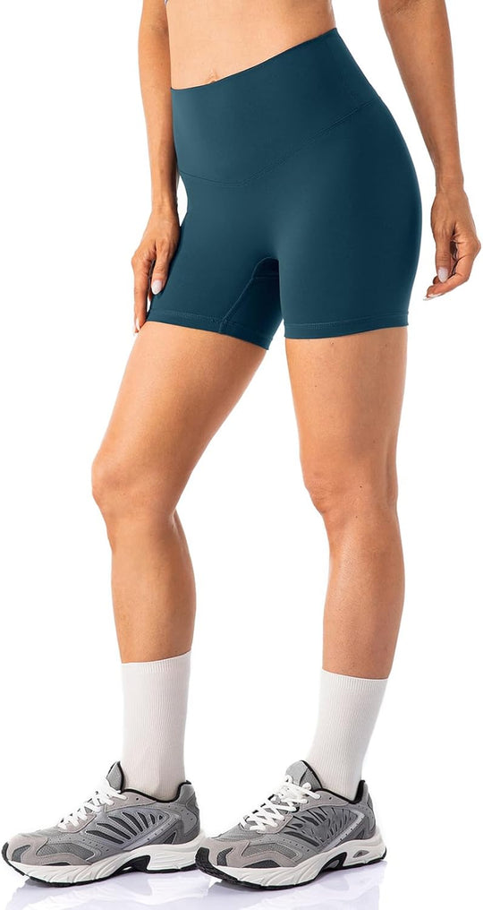 Women'S All Day Soft Biker Shorts 3"/ 5"/ 7" - High Waisted Workout Gym Running Yoga Short