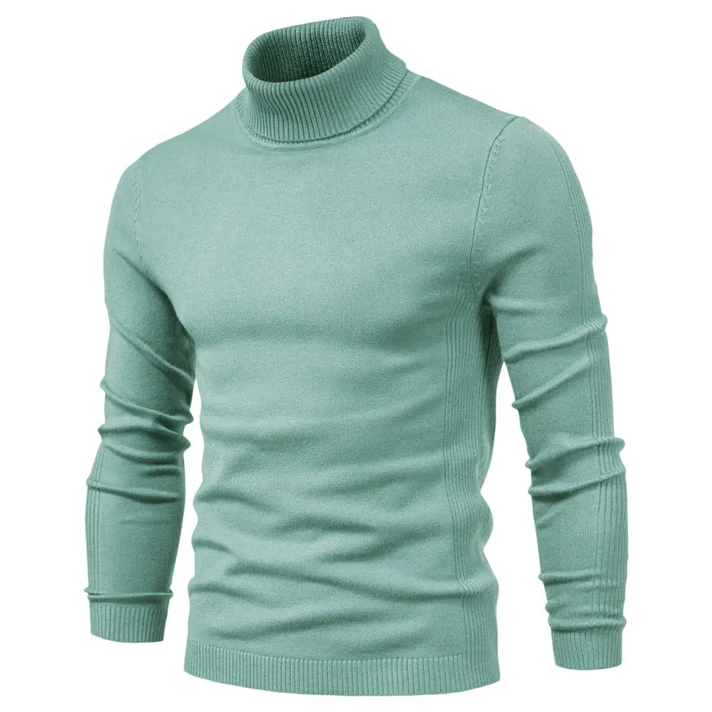 Turtleneck Slim Fit Sweater