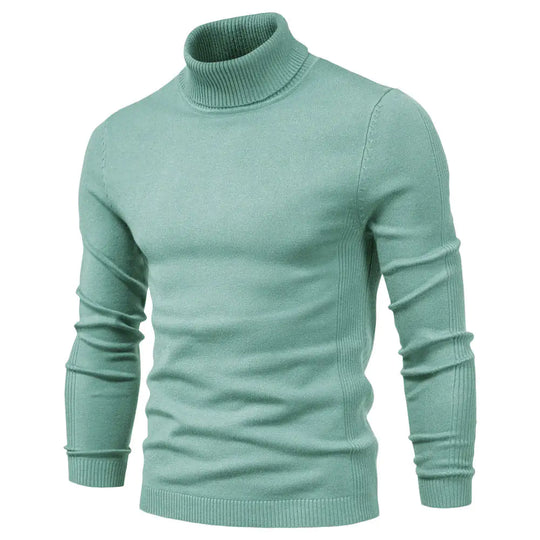 Turtleneck Slim Fit Sweater