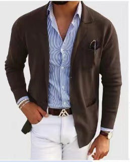 Men’s Slim-Fit Casual Blazer
