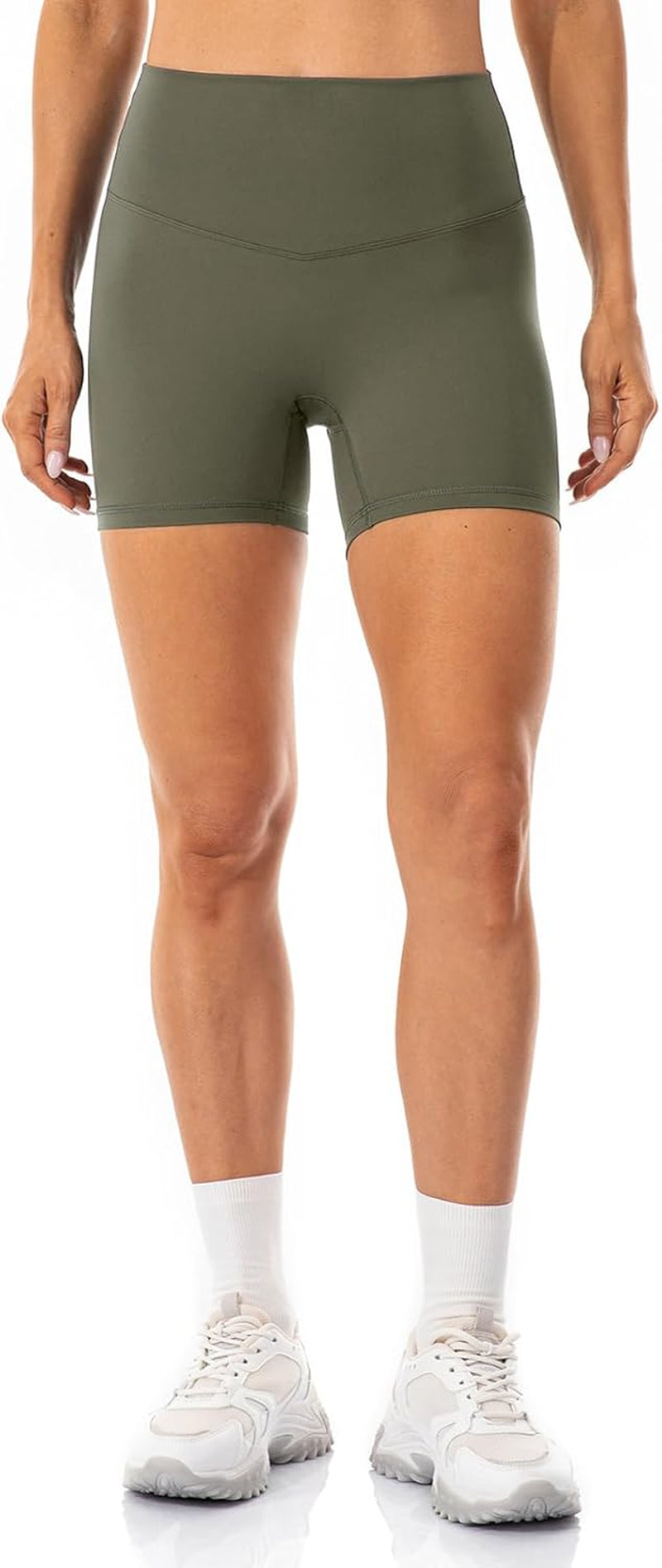 Women'S All Day Soft Biker Shorts 3"/ 5"/ 7" - High Waisted Workout Gym Running Yoga Short