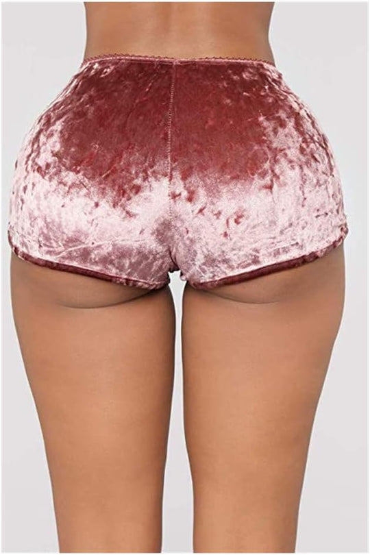 Velvet Camisole Pajamas Set