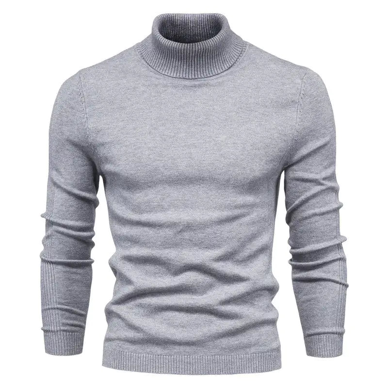 Turtleneck Slim Fit Sweater