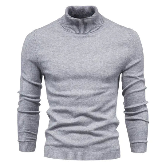 Turtleneck Slim Fit Sweater