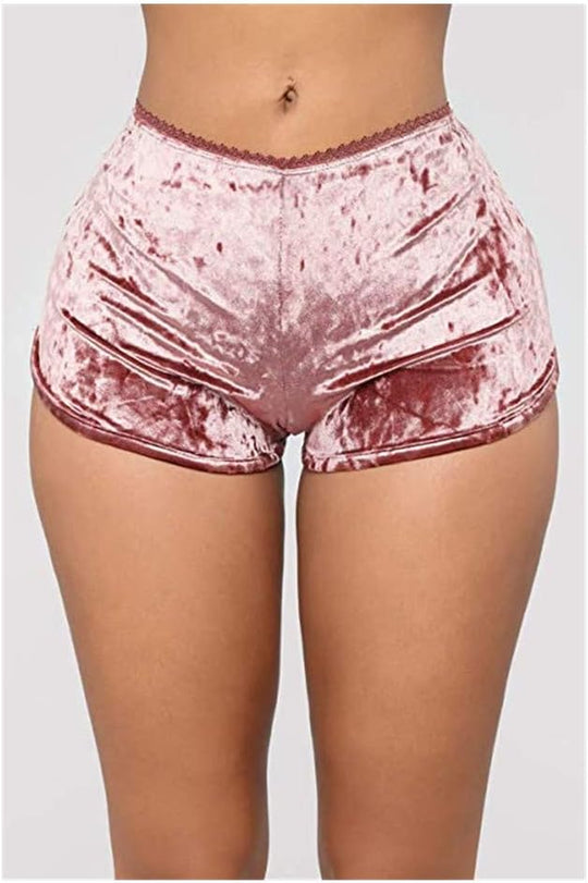 Velvet Camisole Pajamas Set