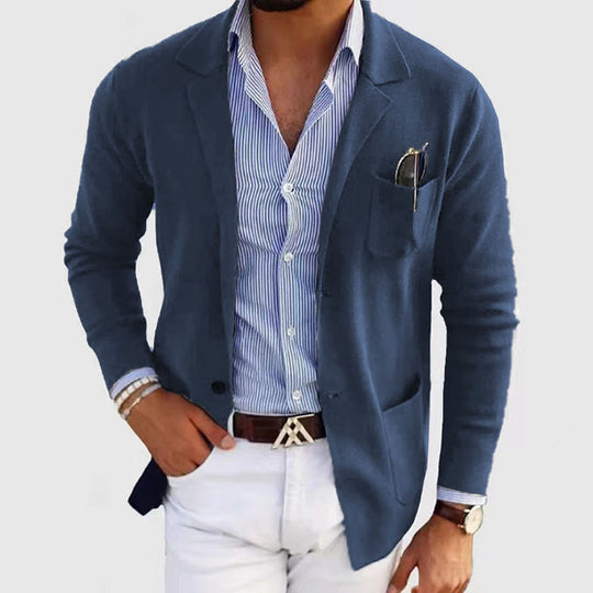 Men’s Slim-Fit Casual Blazer