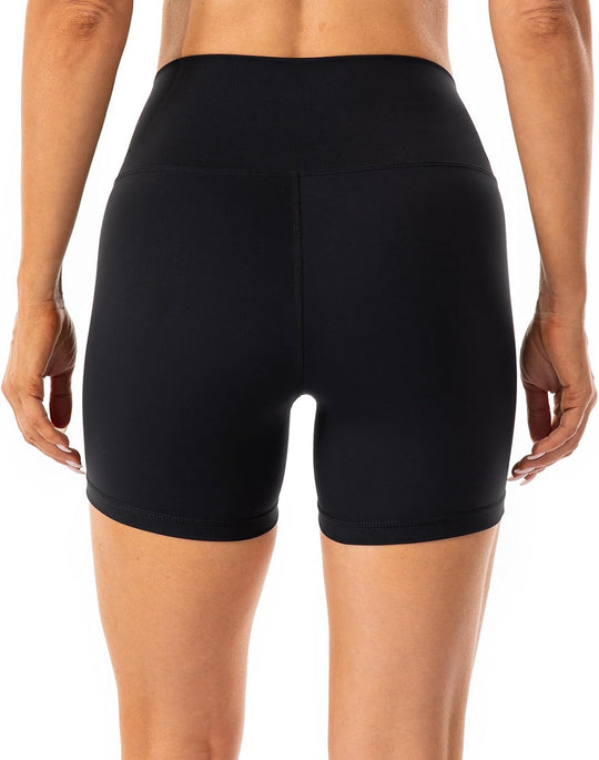 Women'S All Day Soft Biker Shorts 3"/ 5"/ 7" - High Waisted Workout Gym Running Yoga Short