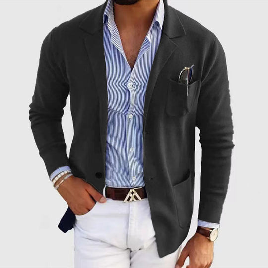 Men’s Slim-Fit Casual Blazer