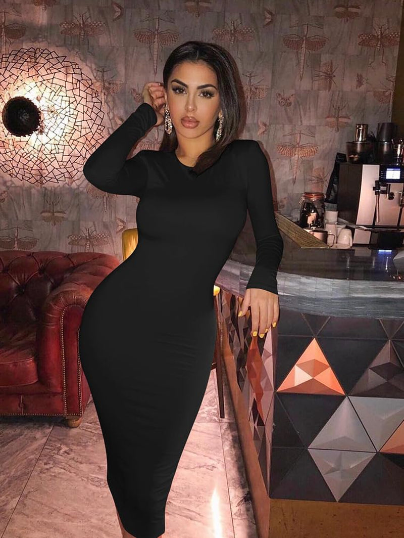 Midi Pencil Dress