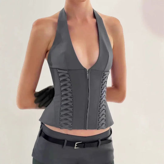 Shaping vest and Casual shorts
