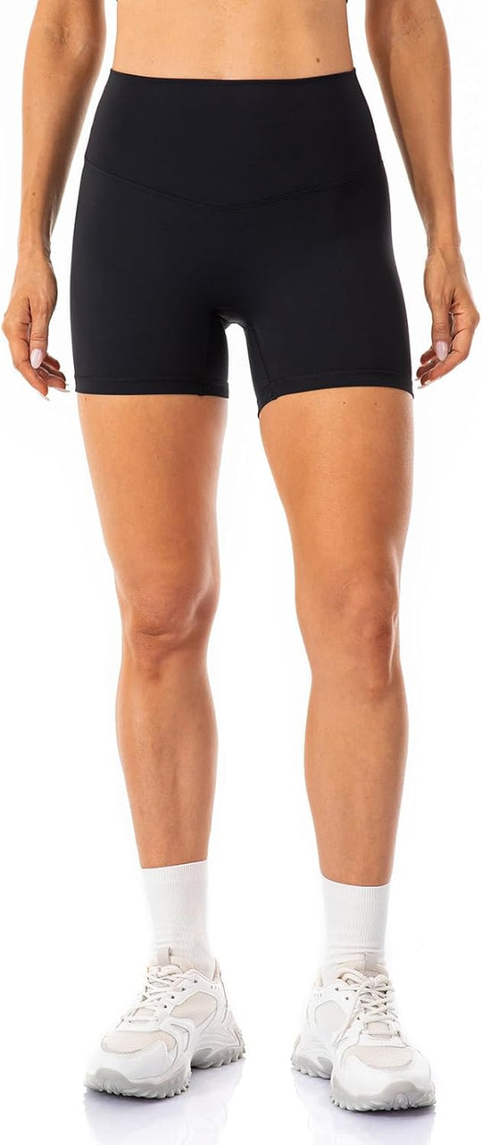 Women'S All Day Soft Biker Shorts 3"/ 5"/ 7" - High Waisted Workout Gym Running Yoga Short