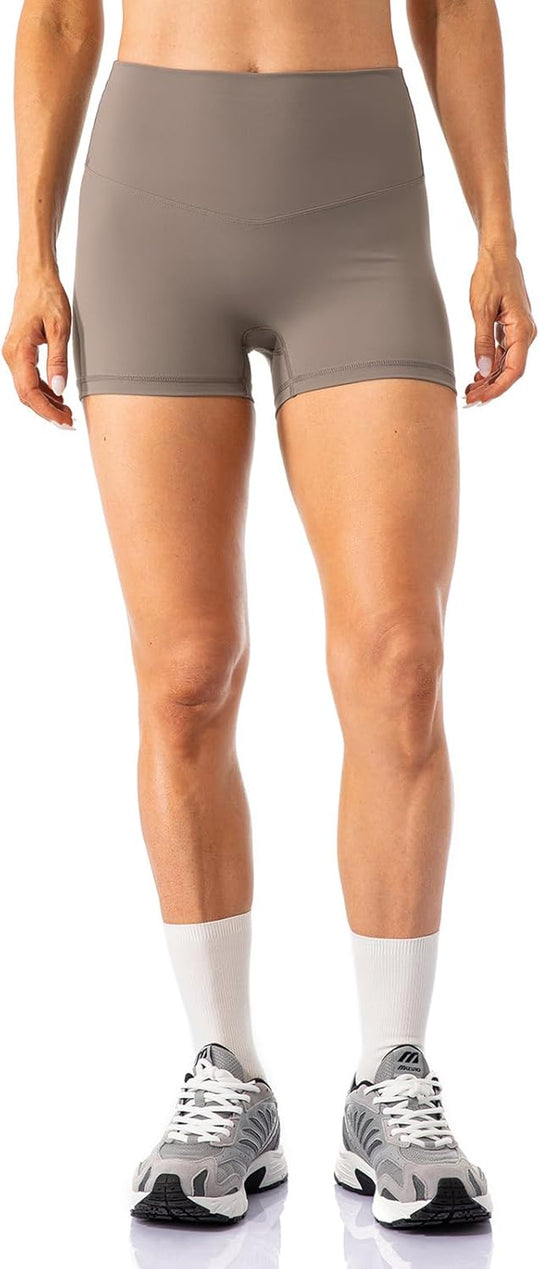 Women'S All Day Soft Biker Shorts 3"/ 5"/ 7" - High Waisted Workout Gym Running Yoga Short