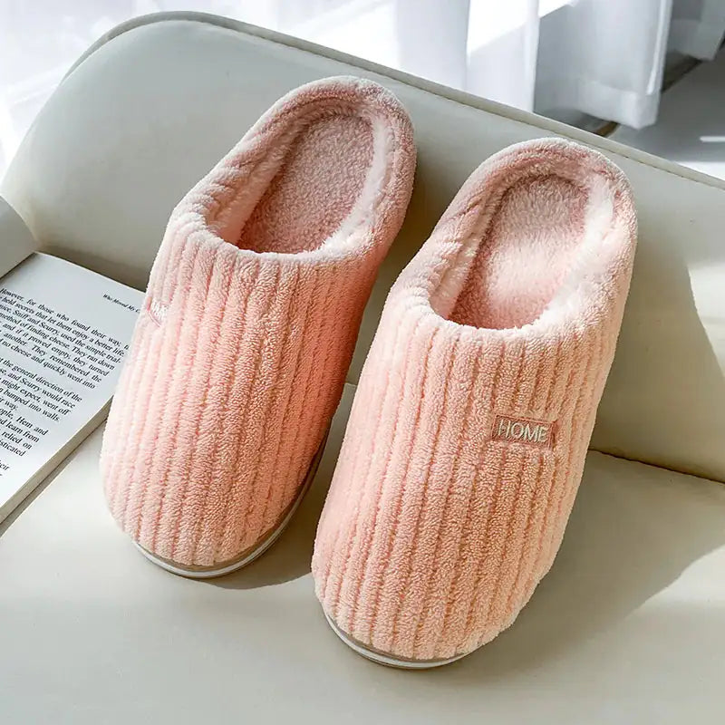 Non Slip Cotton Home Slippers