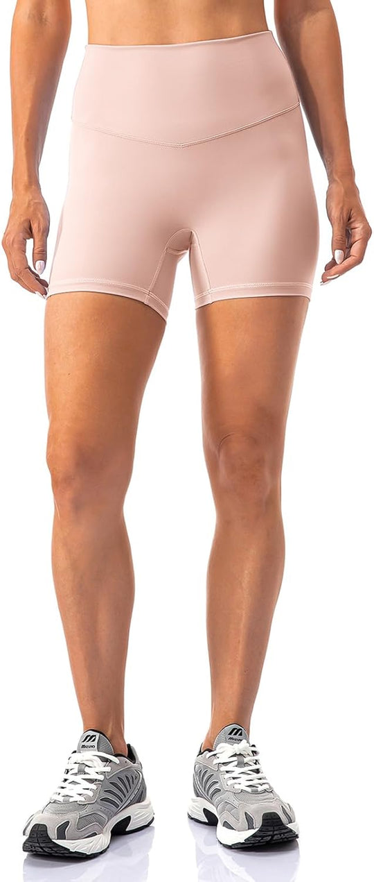 Women'S All Day Soft Biker Shorts 3"/ 5"/ 7" - High Waisted Workout Gym Running Yoga Short