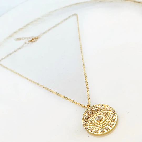 Round Eye Necklace