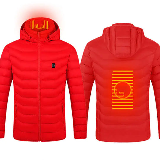 Premium Heated Jacket – 2 Heat Zones