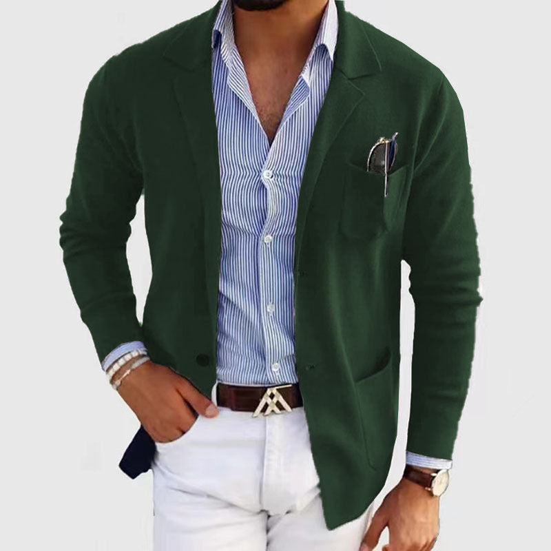 Men’s Slim-Fit Casual Blazer