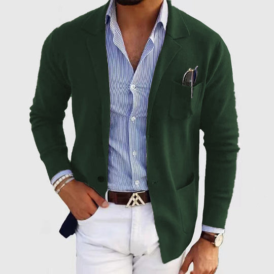 Men’s Slim-Fit Casual Blazer