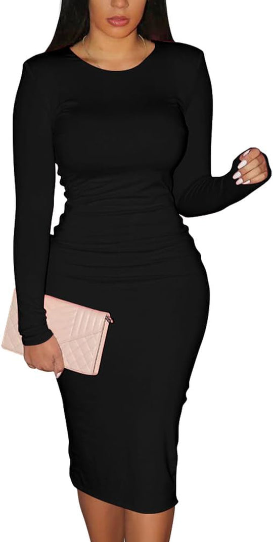 Midi Pencil Dress