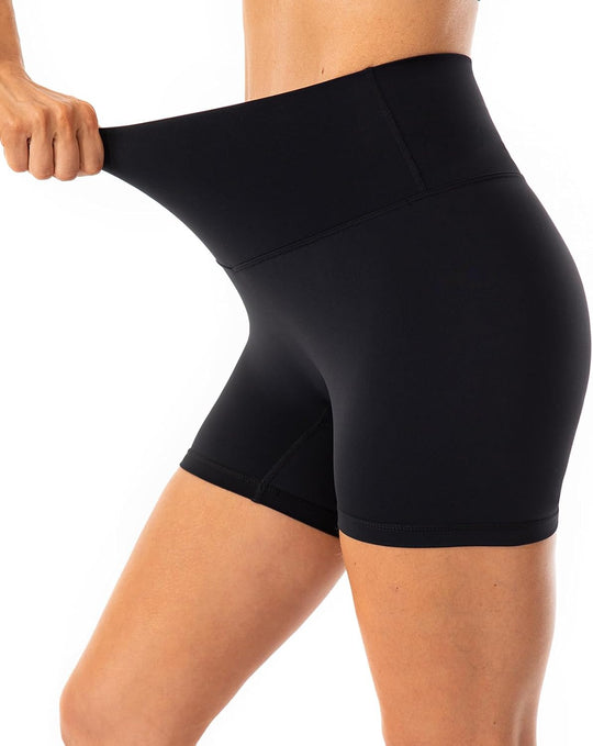 Women'S All Day Soft Biker Shorts 3"/ 5"/ 7" - High Waisted Workout Gym Running Yoga Short