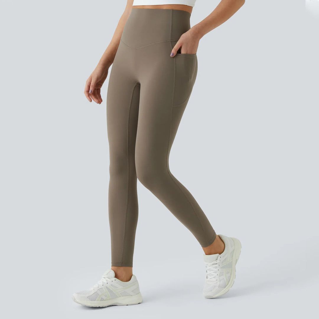 High-Waisted Yoga Leggings
