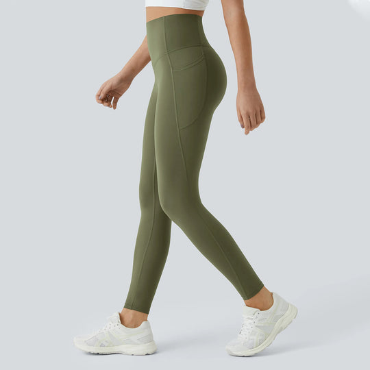 High-Waisted Yoga Leggings