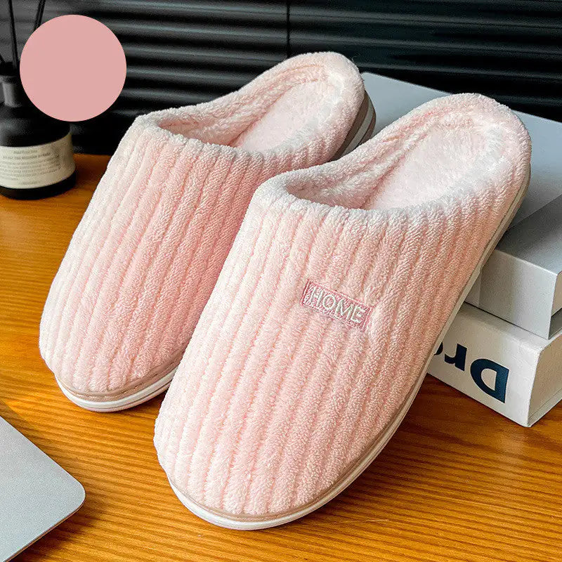 Non Slip Cotton Home Slippers