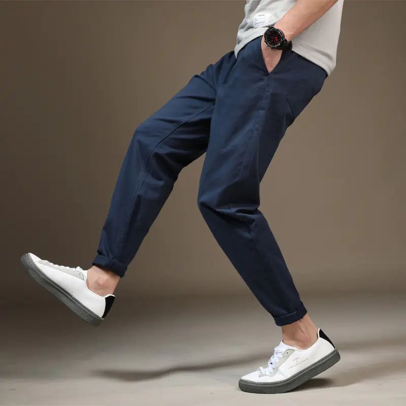 Loose Fit Casual Sports Pants