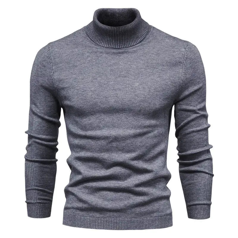 Turtleneck Slim Fit Sweater