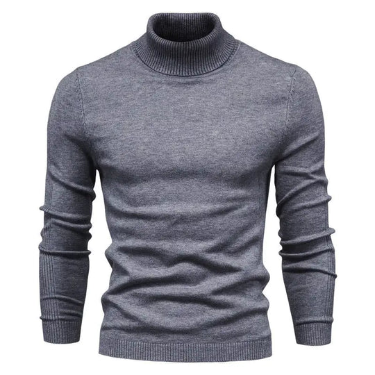Turtleneck Slim Fit Sweater