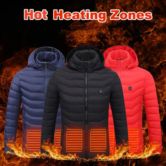 Premium Heated Jacket – 2 Heat Zones