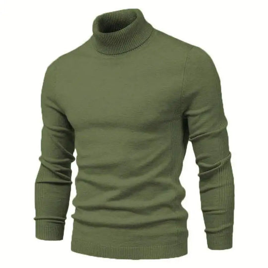 Turtleneck Slim Fit Sweater