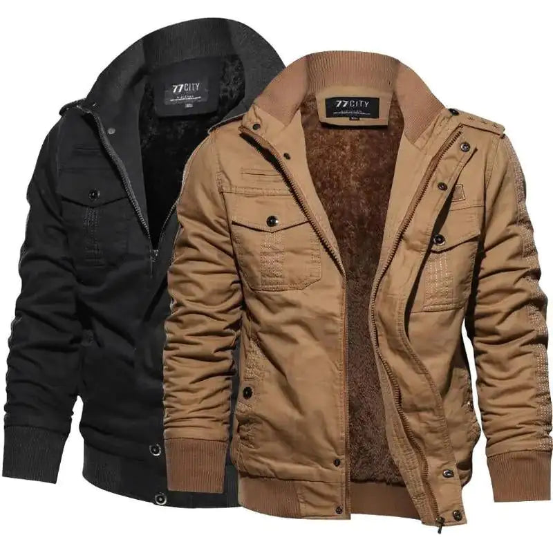 High Quality Multi-Pocket Coat