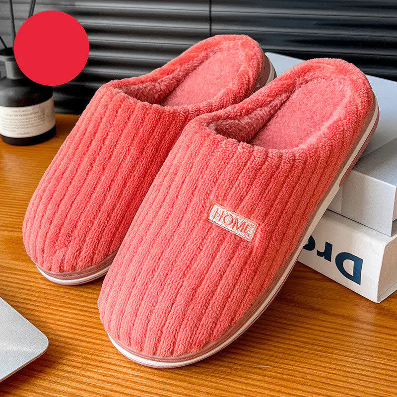Non Slip Cotton Home Slippers