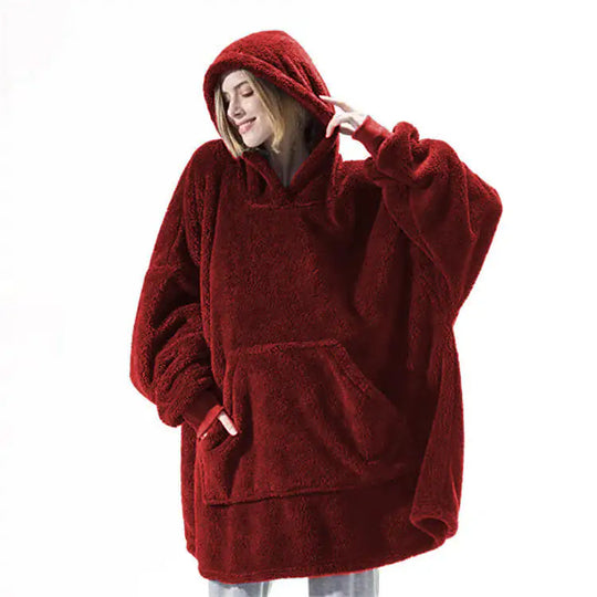 Wearable Blanket Hoodies