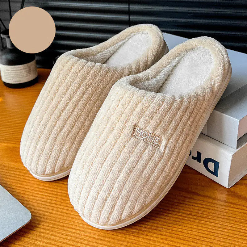 Non Slip Cotton Home Slippers
