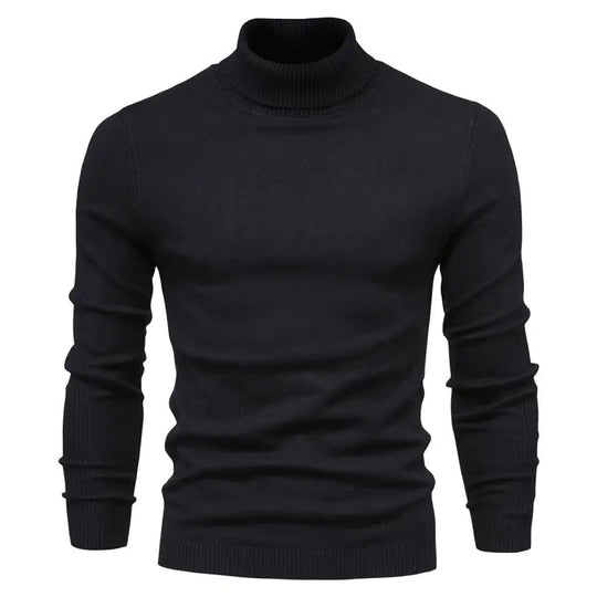 Turtleneck Slim Fit Sweater