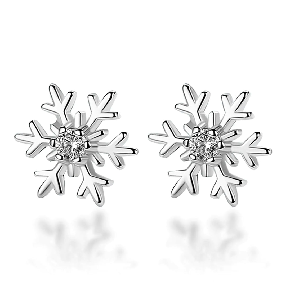 Snowflake Studs Earrings