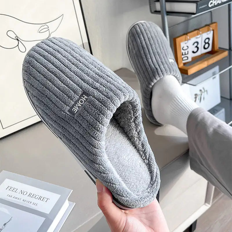 Non Slip Cotton Home Slippers