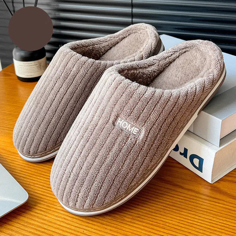 Non Slip Cotton Home Slippers