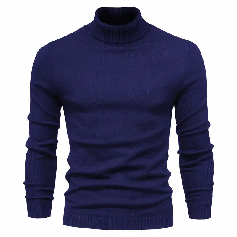 Turtleneck Slim Fit Sweater
