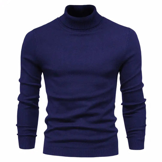 Turtleneck Slim Fit Sweater