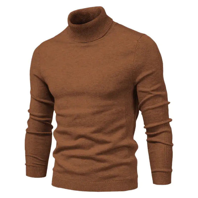 Turtleneck Slim Fit Sweater