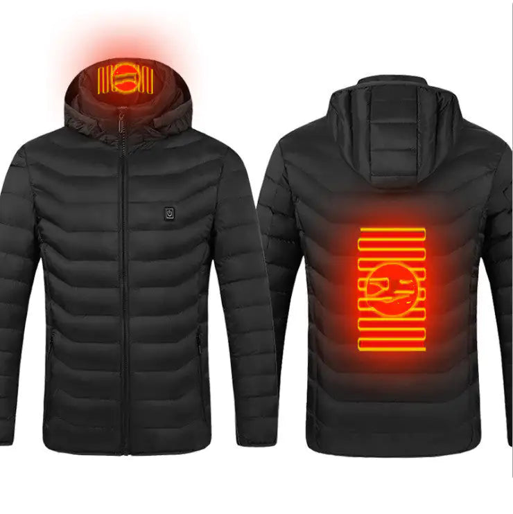 Premium Heated Jacket – 2 Heat Zones