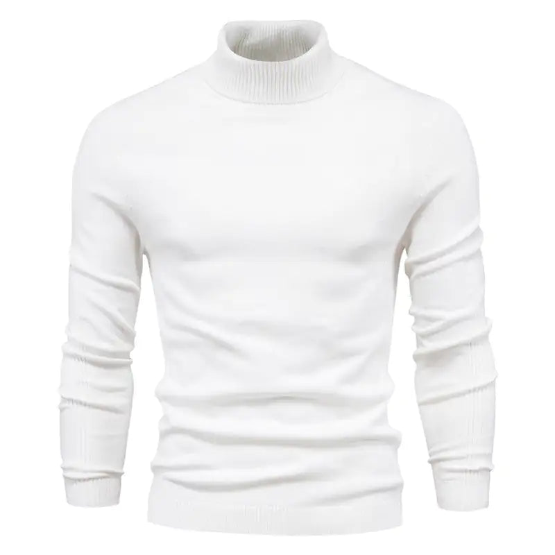 Turtleneck Slim Fit Sweater