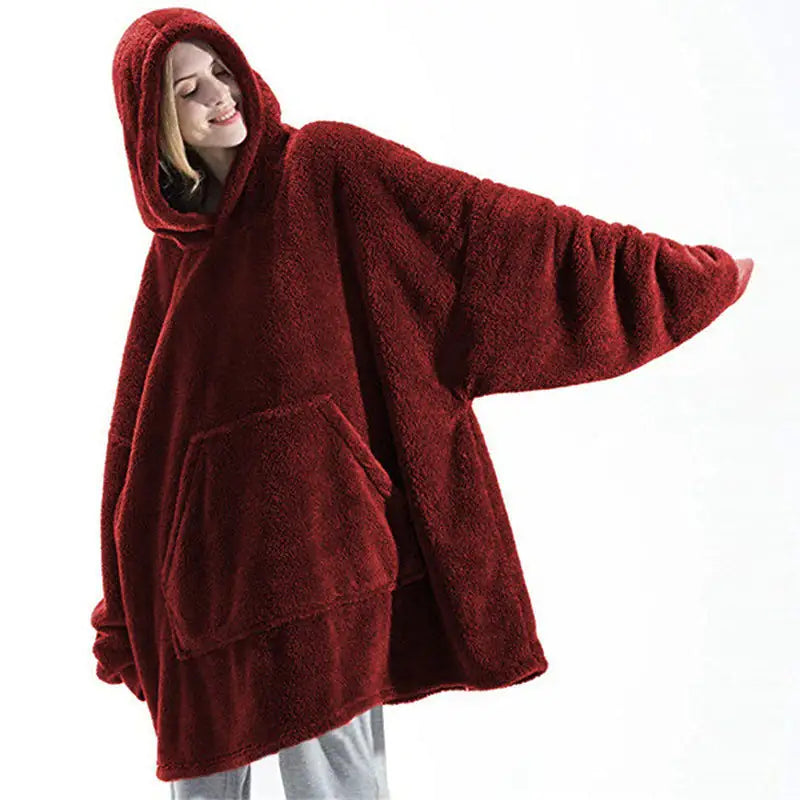 Wearable Blanket Hoodies