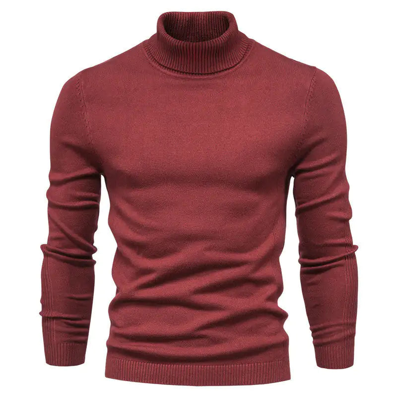 Turtleneck Slim Fit Sweater