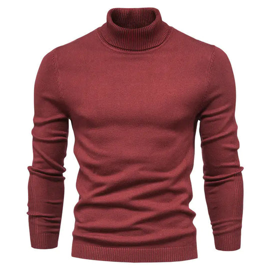 Turtleneck Slim Fit Sweater